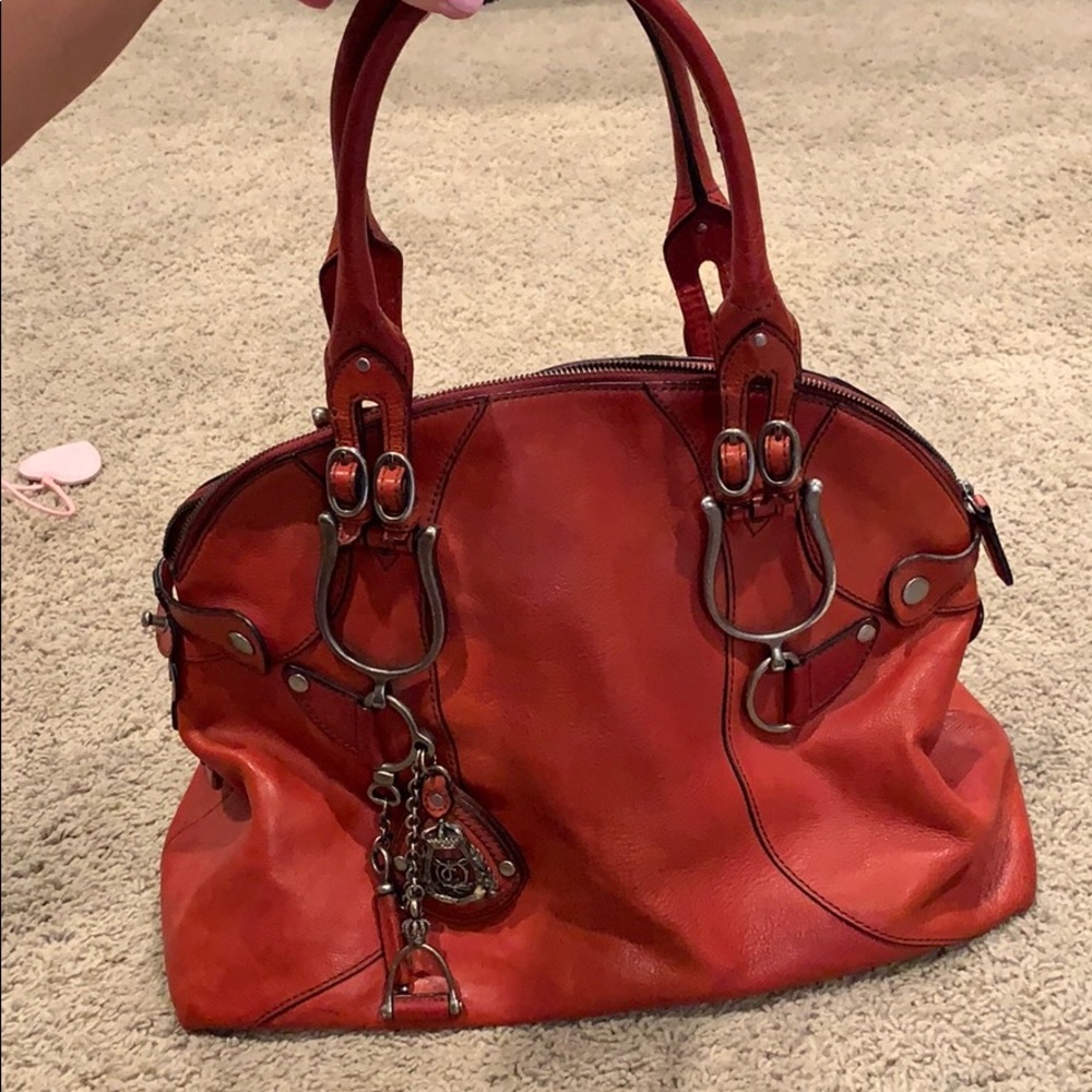 Juicy Couture 'Equestrian' Large Bowler Handbag